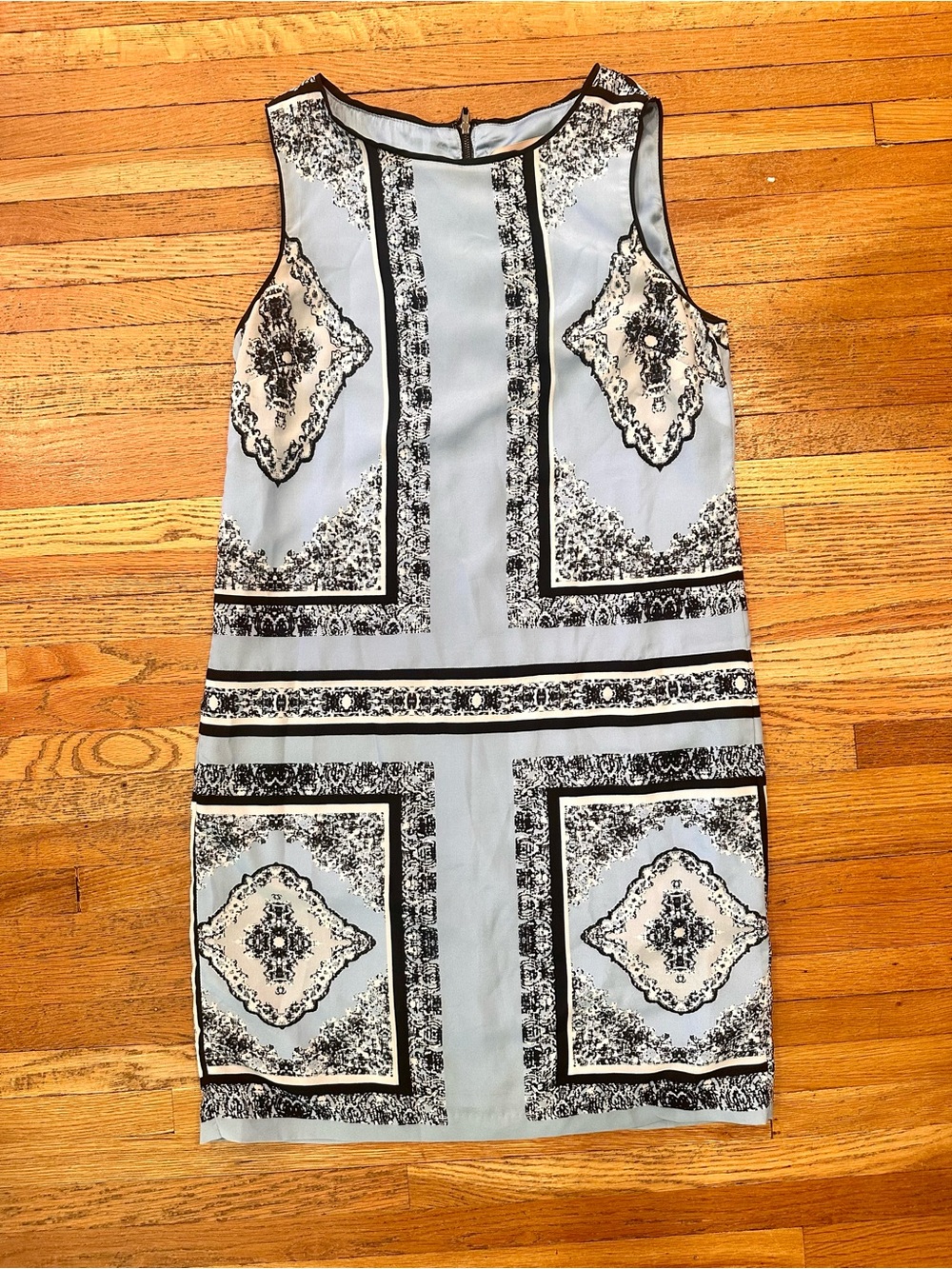 Philosophy Handkerchief sheath dress